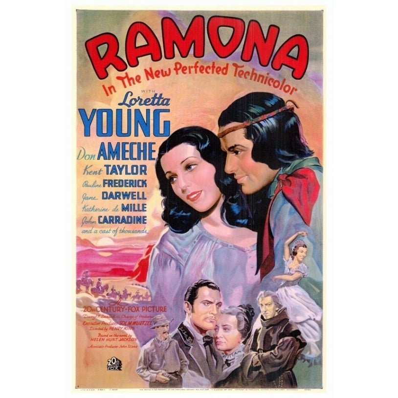 Ramona Movie Poster Print (27 x 40) - Item MOVAF6175 Image 1