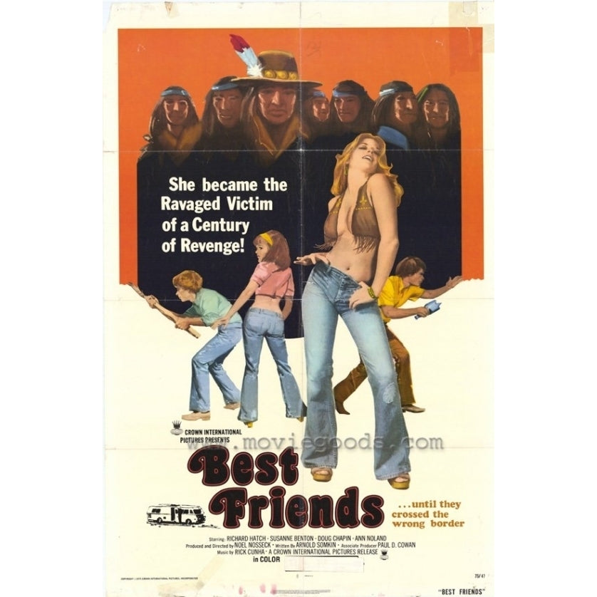 Best Friends Movie Poster (11 x 17) - Item MOVAF6073 Image 1