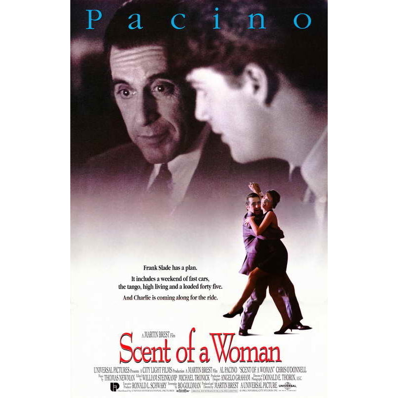 Scent of a Woman Movie Poster (11 x 17) - Item MOVAF6008 Image 1