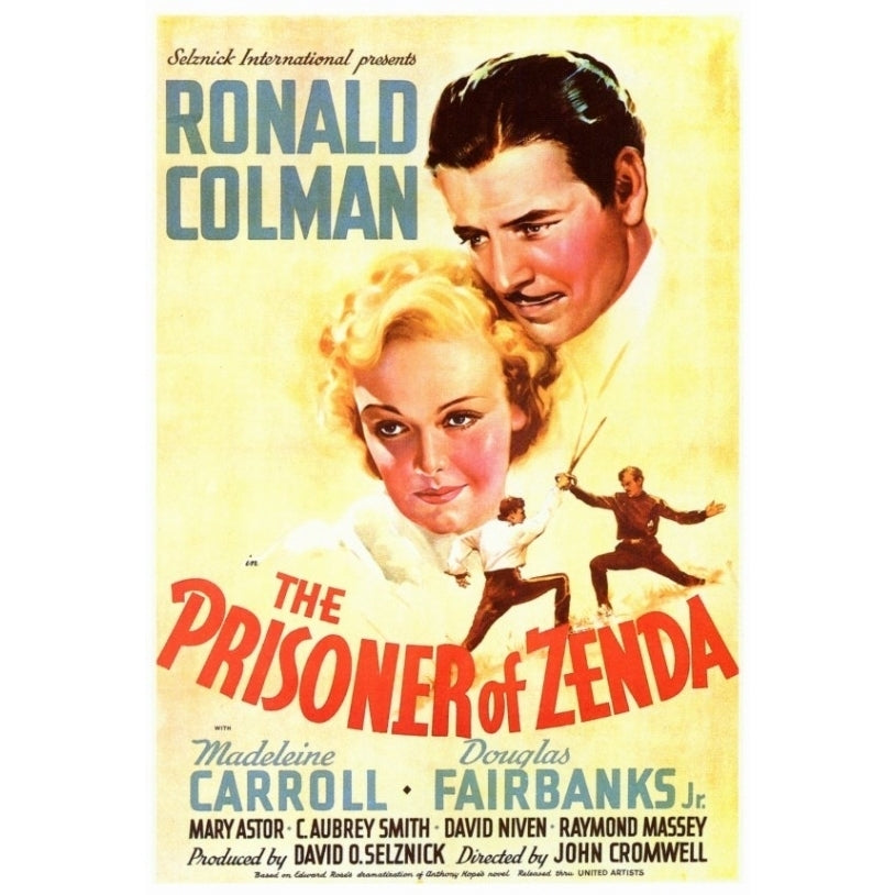 Prisoner of Zenda Movie Poster Print (27 x 40) - Item MOVAF6177 Image 1