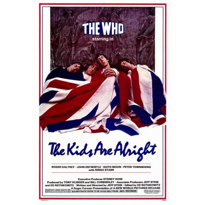 The Kids Are Alright Movie Poster Print (27 x 40) - Item MOVAF6189 Image 1