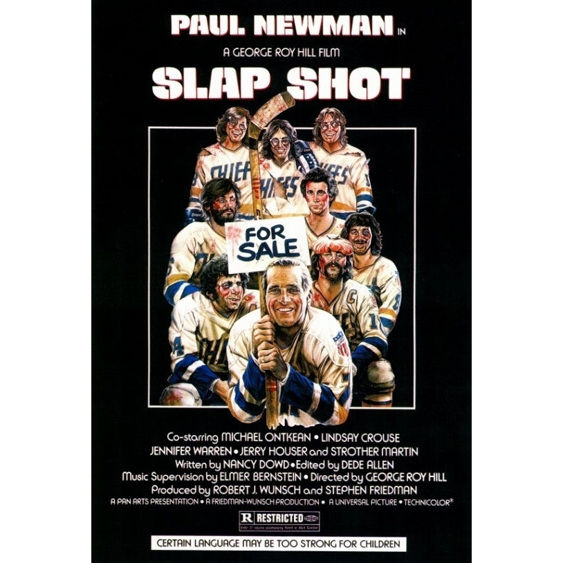 Slap Shot Movie Poster Print (27 x 40) - Item MOVAF6182 Image 1