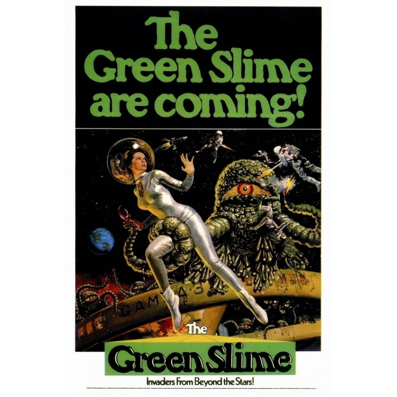 The Green Slime Movie Poster Print (27 x 40) - Item MOVAF6186 Image 1