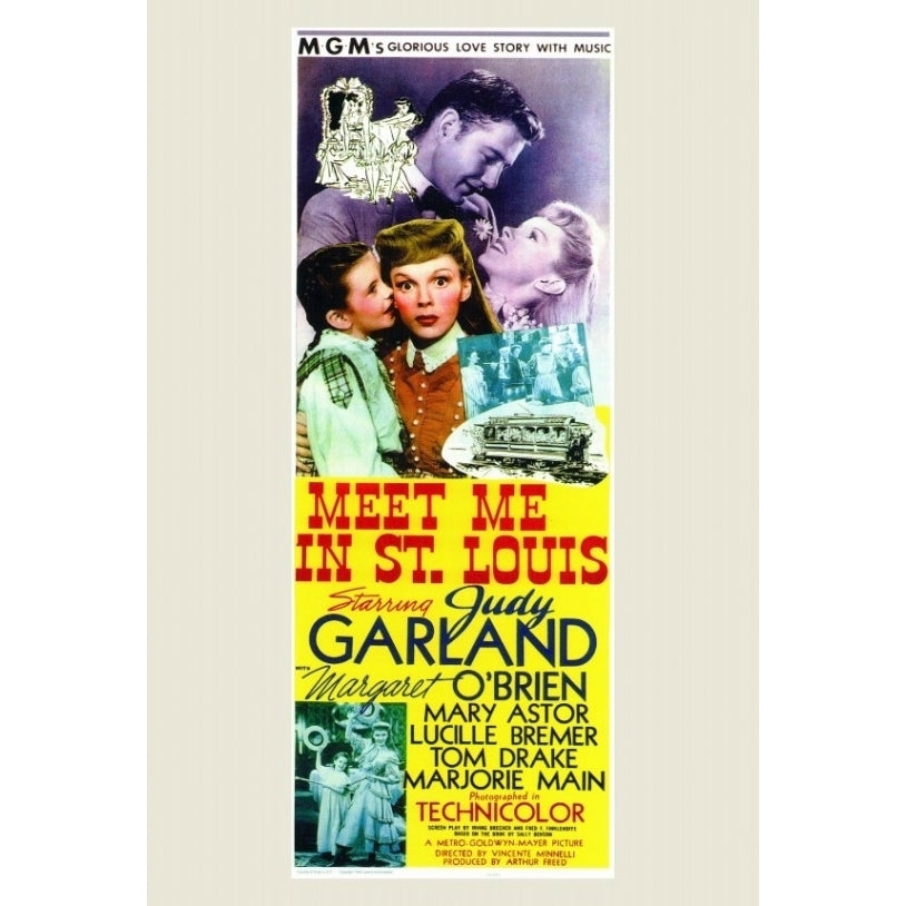 Meet Me in St. Louis Movie Poster Print (27 x 40) - Item MOVAF6185 Image 1