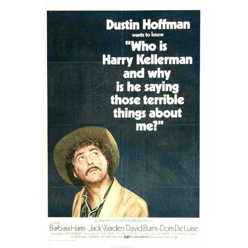 Who Is Harry Kellerman... Movie Poster (11 x 17) - Item MOVAF6199 Image 1