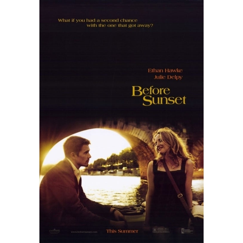 Before Sunset Movie Poster Print (27 x 40) - Item MOVAF6284 Image 1