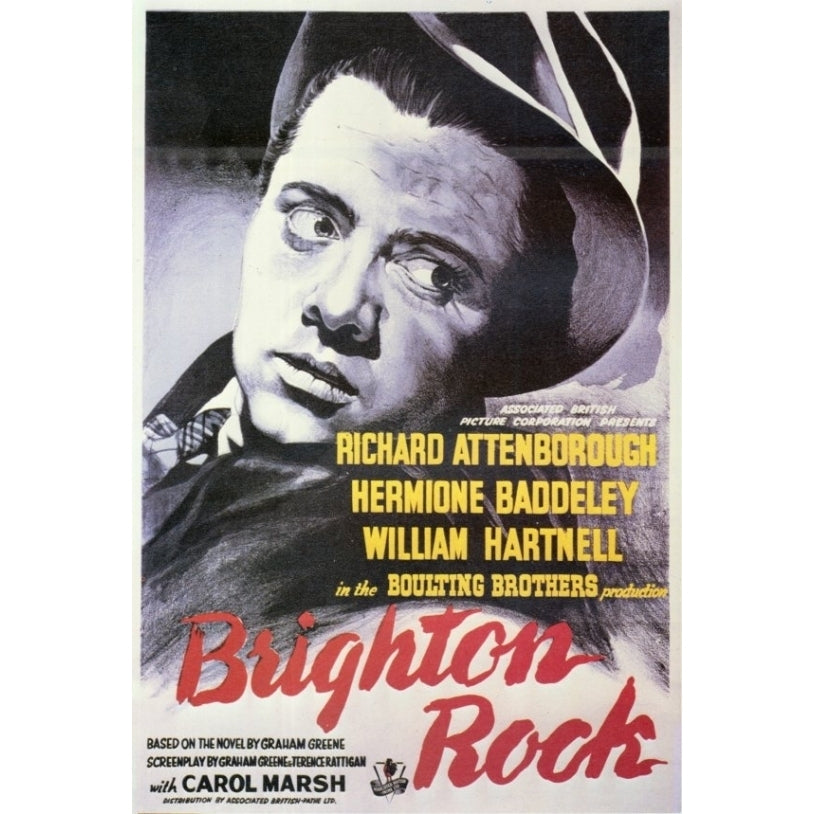 Brighton Rock Movie Poster Print (27 x 40) - Item MOVAF6292 Image 1