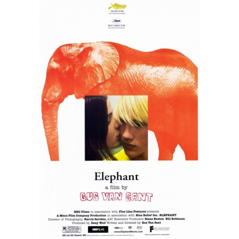 Elephant Movie Poster Print (27 x 40) - Item MOVAF6327 Image 1