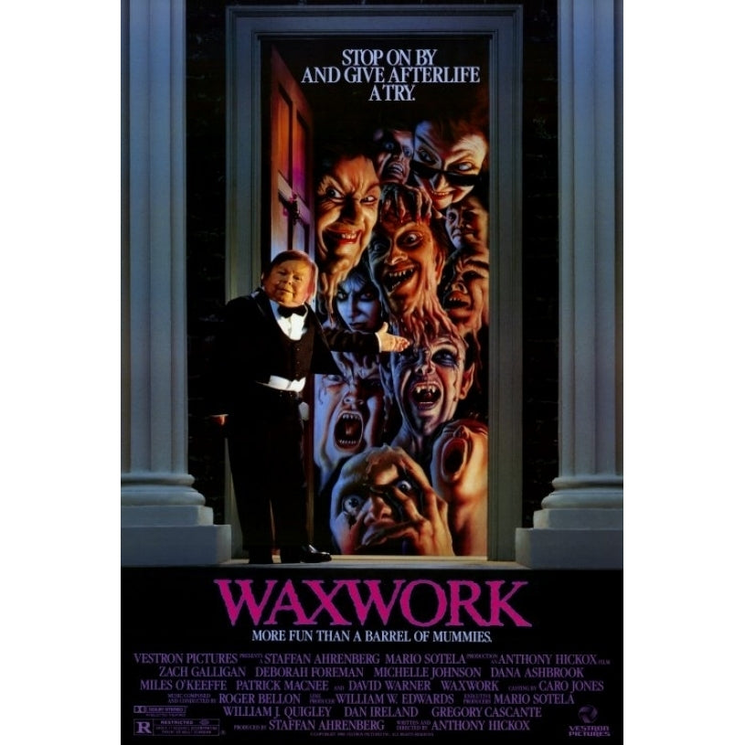 Waxwork Movie Poster Print (27 x 40) - Item MOVAF6316 Image 1