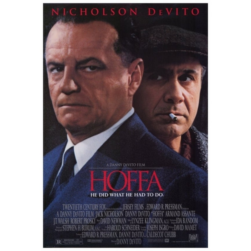 Hoffa Movie Poster Print (27 x 40) - Item MOVAF6372 Image 1