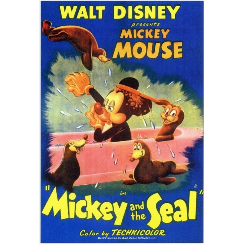 Mickey and the Seal Movie Poster Print (27 x 40) - Item MOVAF6343 Image 1