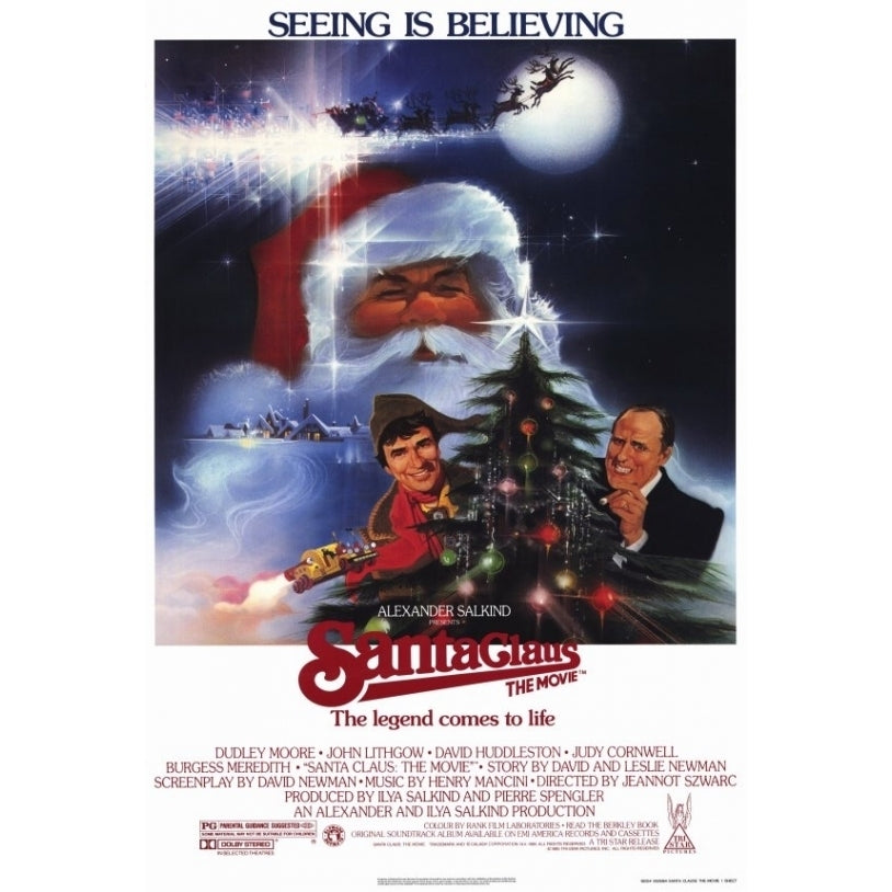 Santa Claus: The Movie Movie Poster Print (27 x 40) - Item MOVAF6381 Image 1