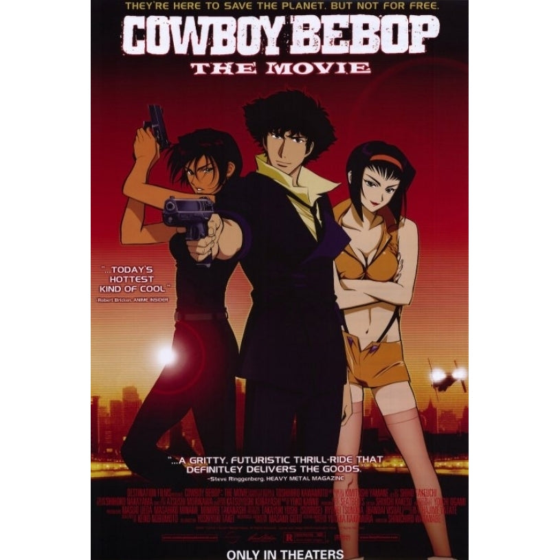 Cowboy Bebop Movie Poster Print (27 x 40) - Item MOVAF6398 Image 1