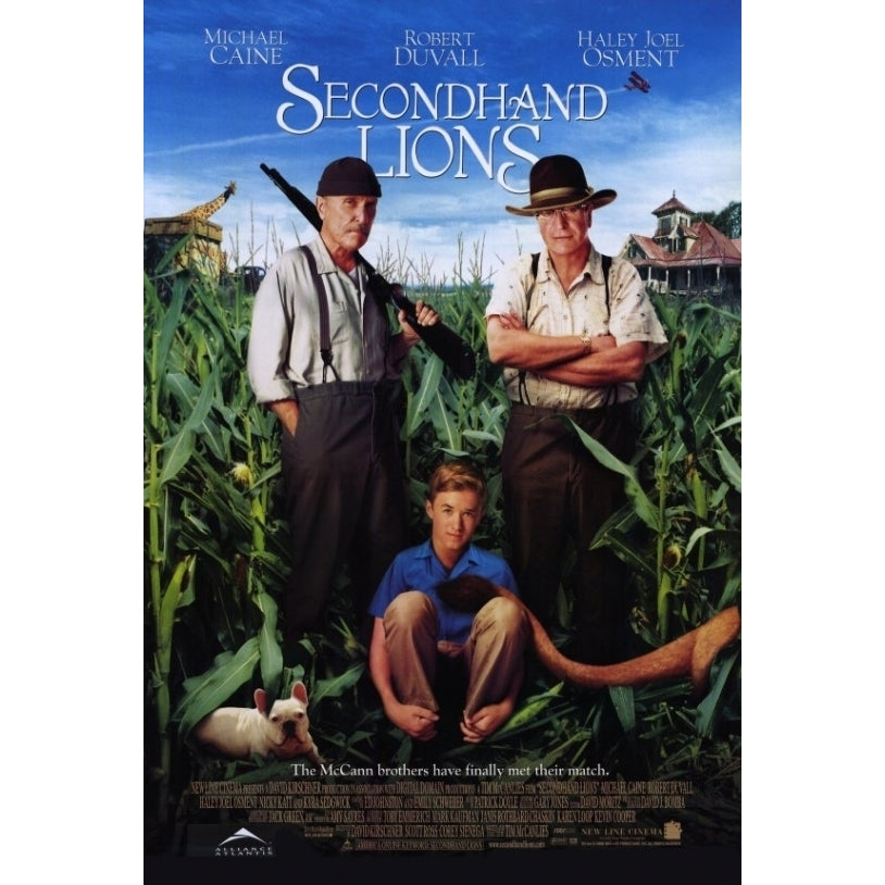 Secondhand Lions Movie Poster Print (27 x 40) - Item MOVAF6396 Image 1