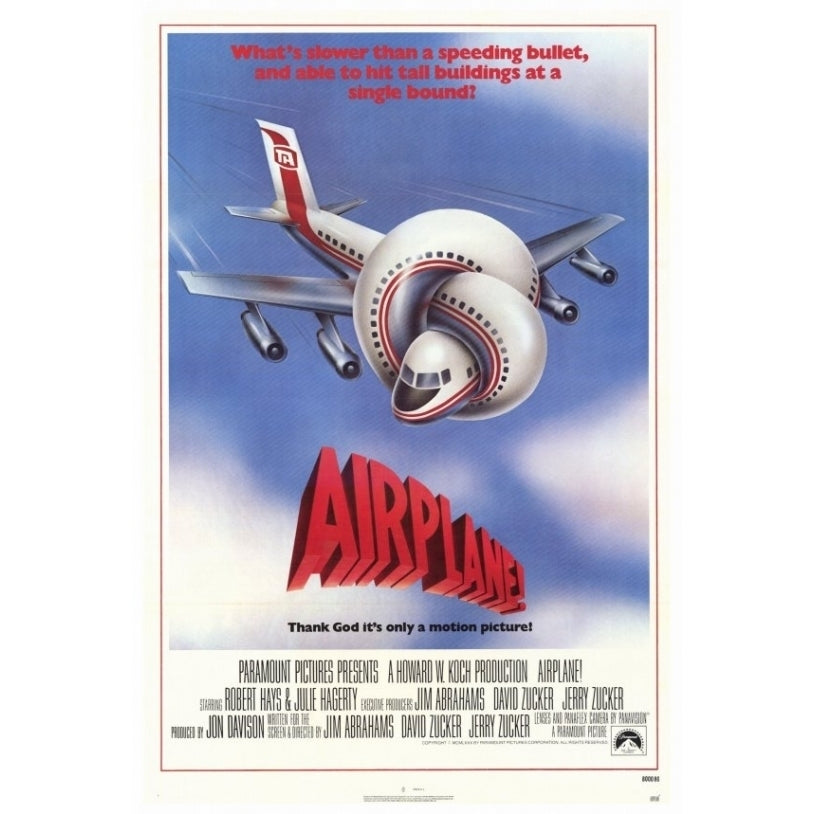 Airplane! Movie Poster Print (27 x 40) - Item MOVAF6418 Image 1