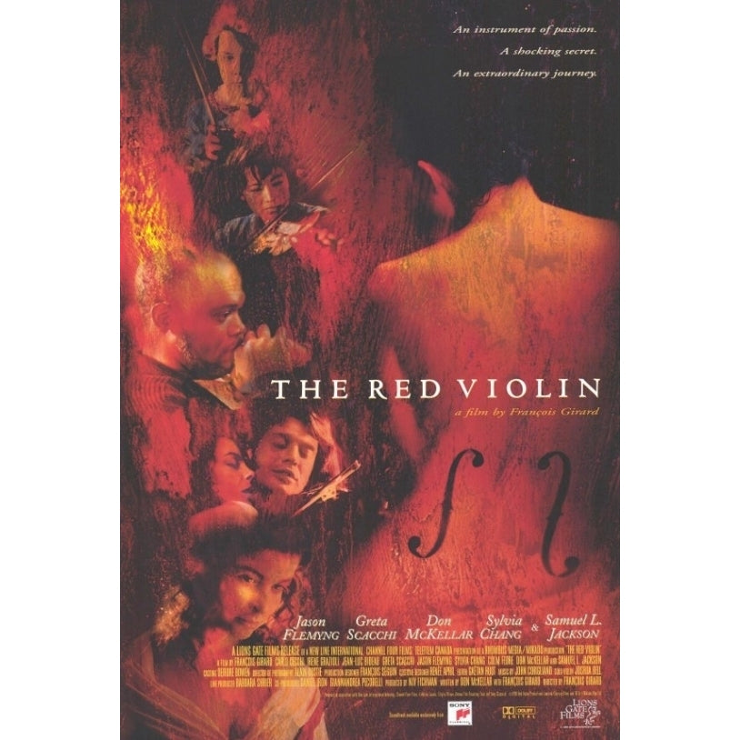 The Red Violin Movie Poster Print (27 x 40) - Item MOVAF6416 Image 1