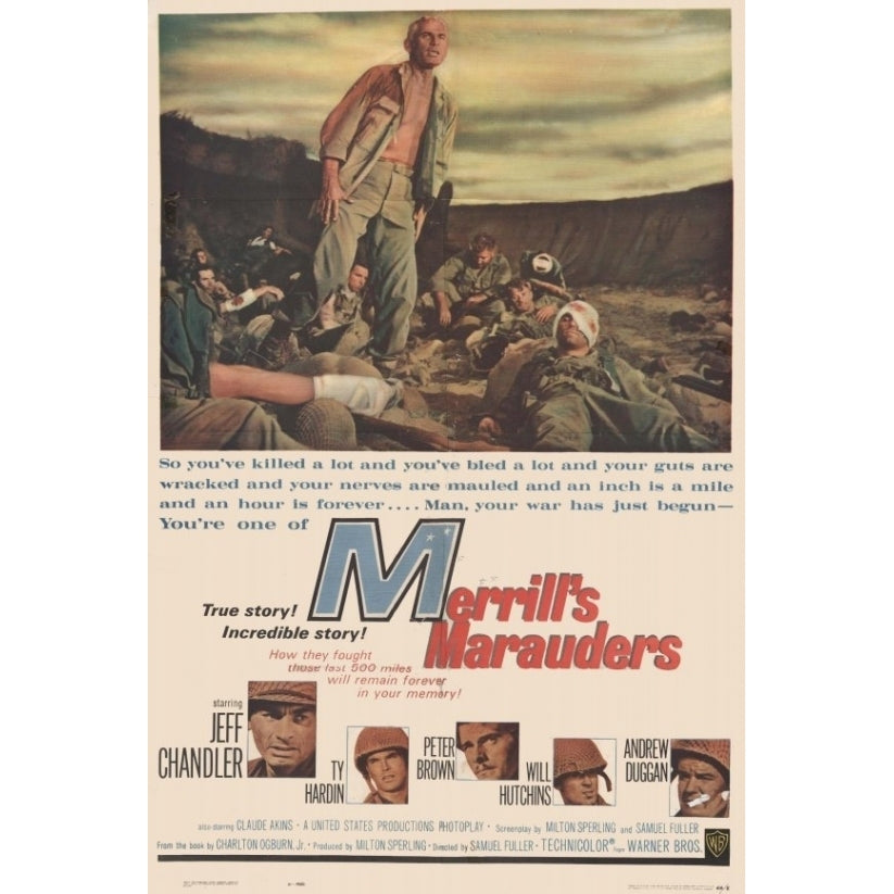 Merrills Marauders Movie Poster Print (27 x 40) - Item MOVAF6421 Image 1