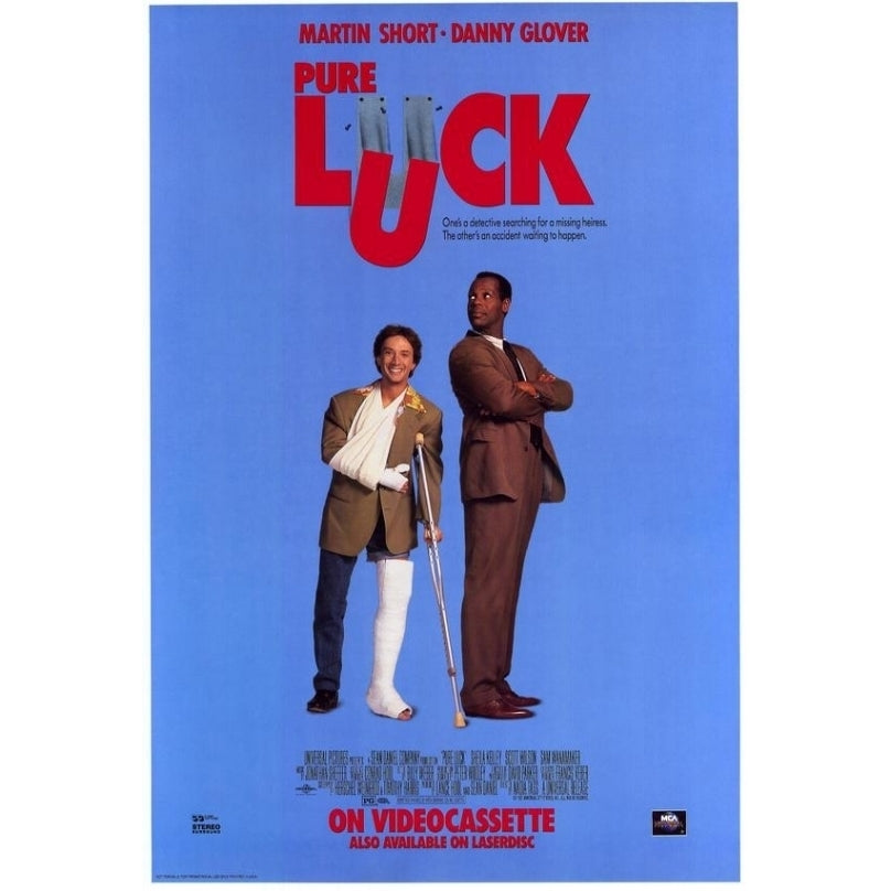 Pure Luck Movie Poster Print (27 x 40) - Item MOVAF6430 Image 1