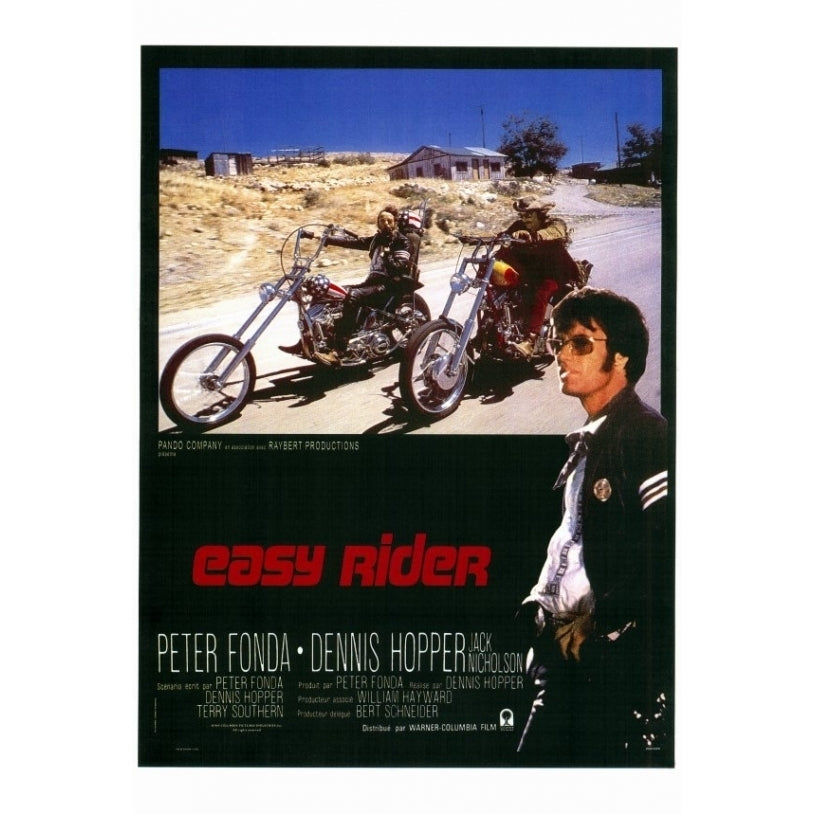 Easy Rider Movie Poster Print (27 x 40) - Item MOVAF7184 Image 1