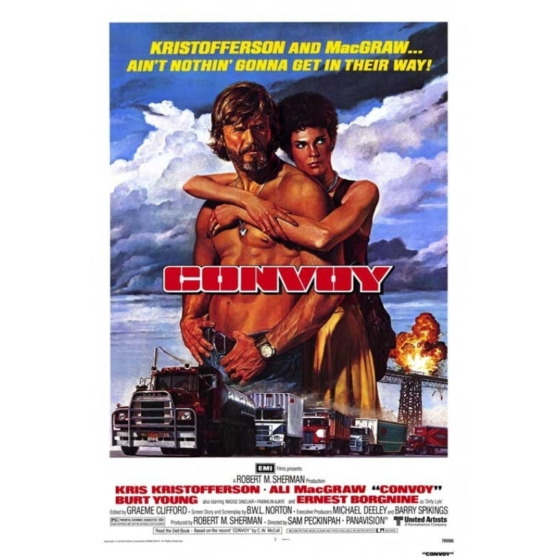 Convoy Movie Poster Print (27 x 40) - Item MOVAF7206 Image 1