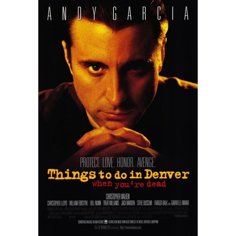 Things to Do in Denver When Youre Dead Movie Poster Print (27 x 40) - Item MOVAF7242 Image 1