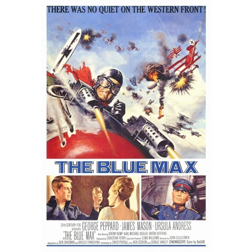 The Blue Max Movie Poster Print (27 x 40) - Item MOVAF7188 Image 1