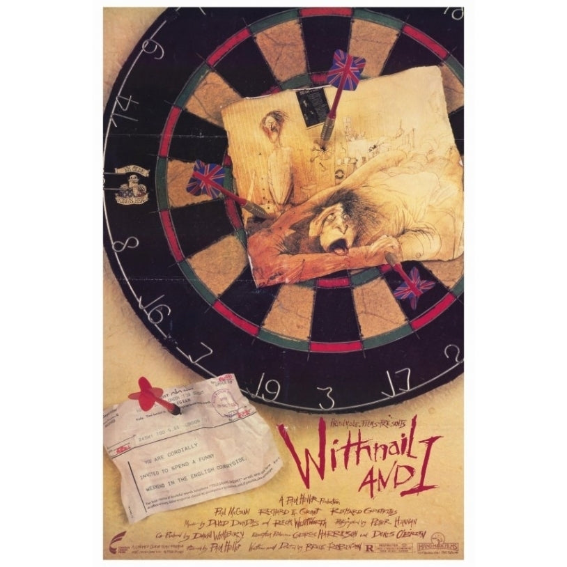 Withnail and I Movie Poster Print (27 x 40) - Item MOVAF7203 Image 1