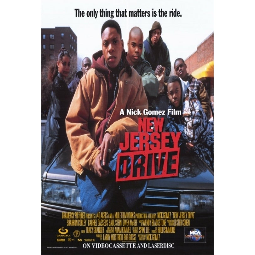 Jersey Drive Movie Poster Print (27 x 40) - Item MOVAF7241 Image 1