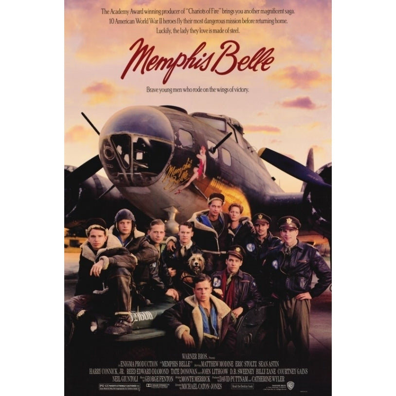 Memphis Belle Movie Poster Print (27 x 40) - Item MOVAF7263 Image 1