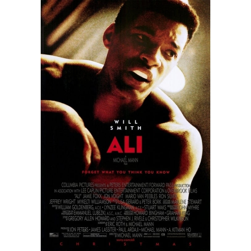 Ali Movie Poster Print (27 x 40) - Item MOVAF7281 Image 1