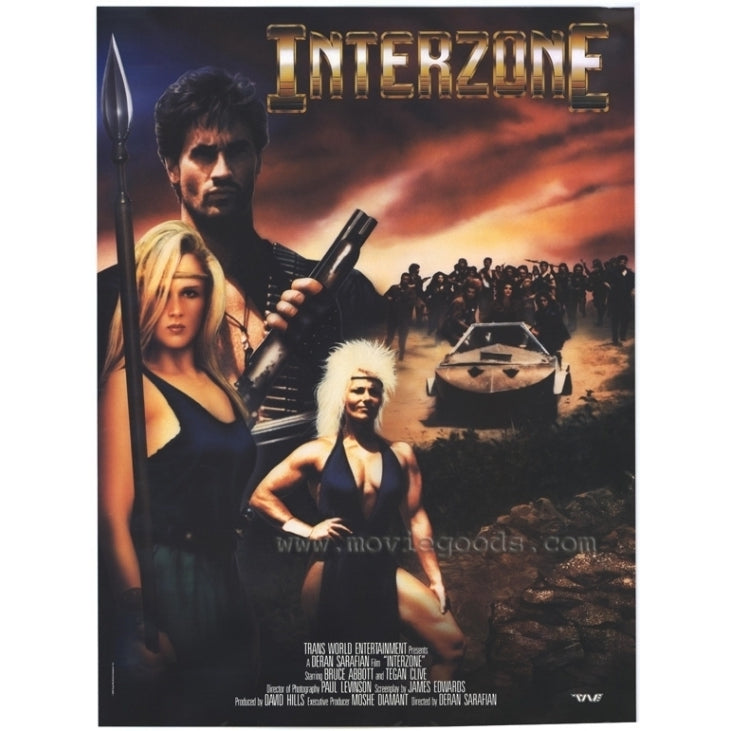 Interzone Movie Poster Print (27 x 40) - Item MOVAF7304 Image 1