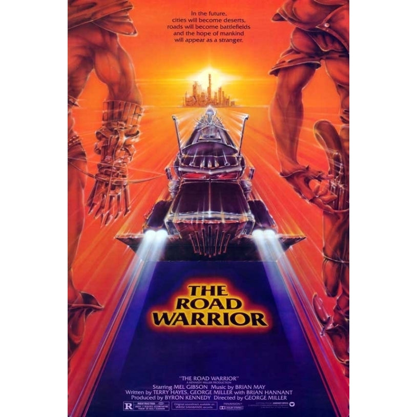 Mad Max 2: The Road Warrior Movie Poster Print (27 x 40) - Item MOVAF7262 Image 1