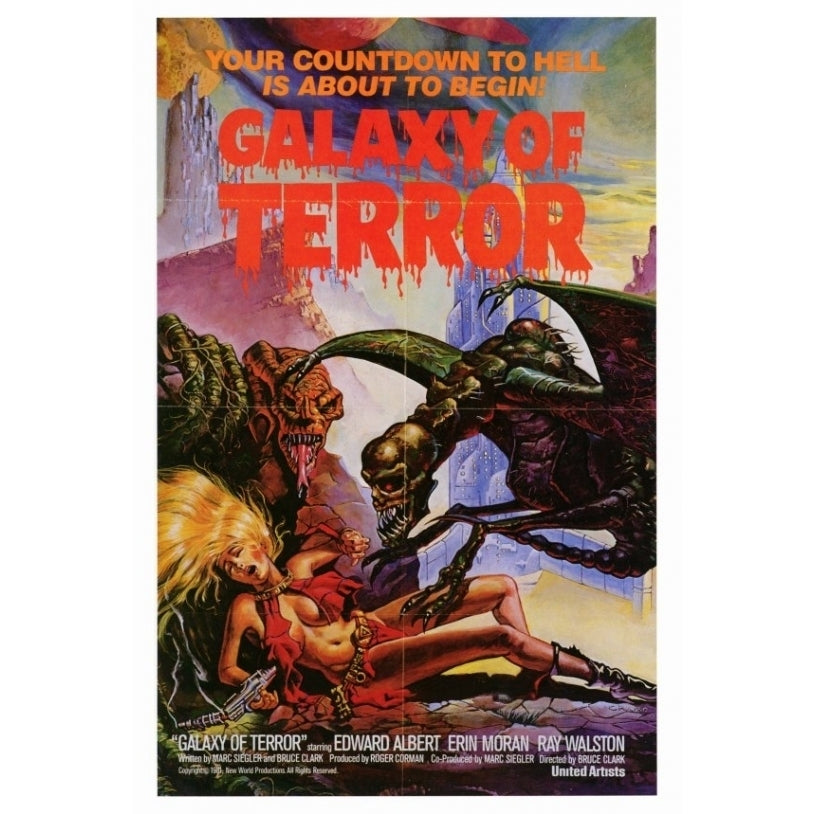 Galaxy of Terror Movie Poster Print (27 x 40) - Item MOVAF7290 Image 1