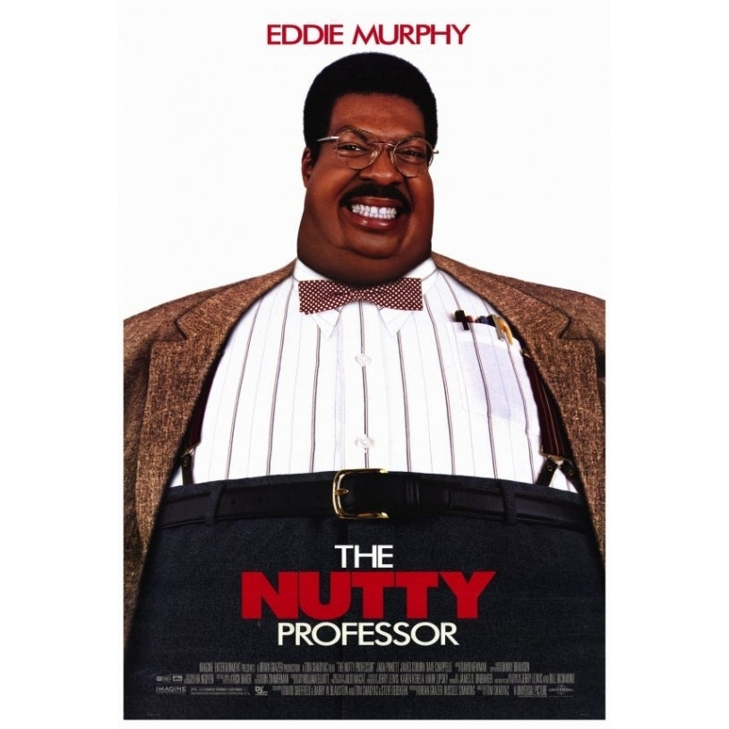 The Nutty Professor Movie Poster Print (27 x 40) - Item MOVAF7308 Image 1