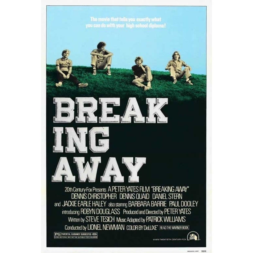 Breaking Away Movie Poster Print (27 x 40) - Item MOVAF7307 Image 1