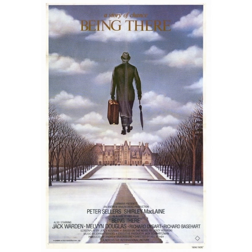 Being There Movie Poster Print (27 x 40) - Item MOVAF7322 Image 1