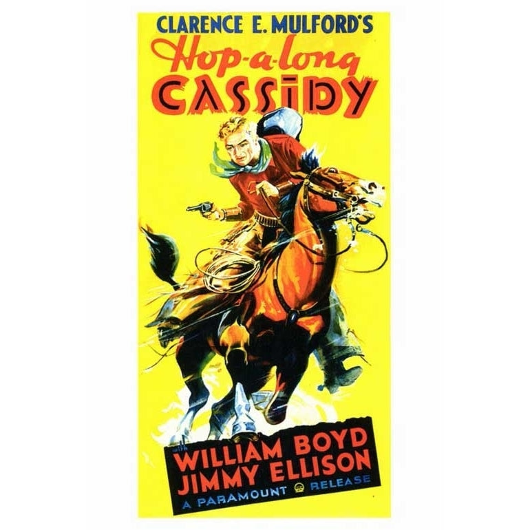 Hopalong Cassidy Movie Poster Print (27 x 40) - Item MOVAF7358 Image 1