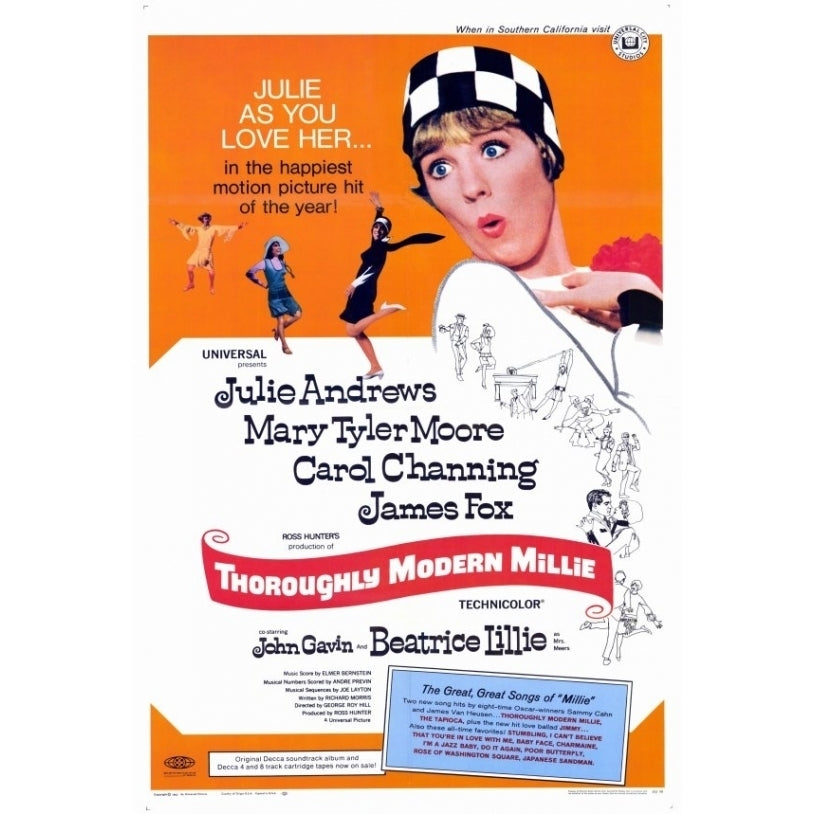 Thoroughly Modern Millie Movie Poster Print (27 x 40) - Item MOVAF7361 Image 1