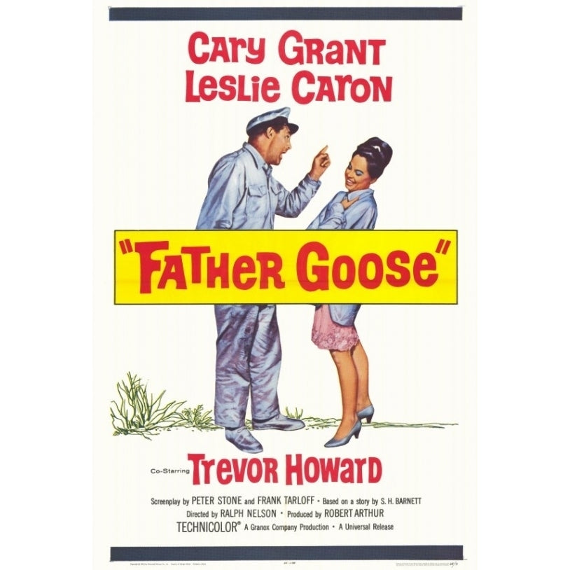 Father Goose Movie Poster Print (27 x 40) - Item MOVAF7368 Image 1