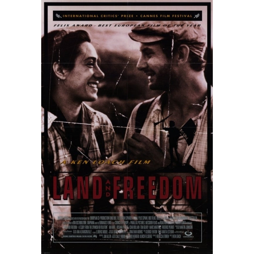 Land and Freedom Movie Poster Print (27 x 40) - Item MOVAF7371 Image 1