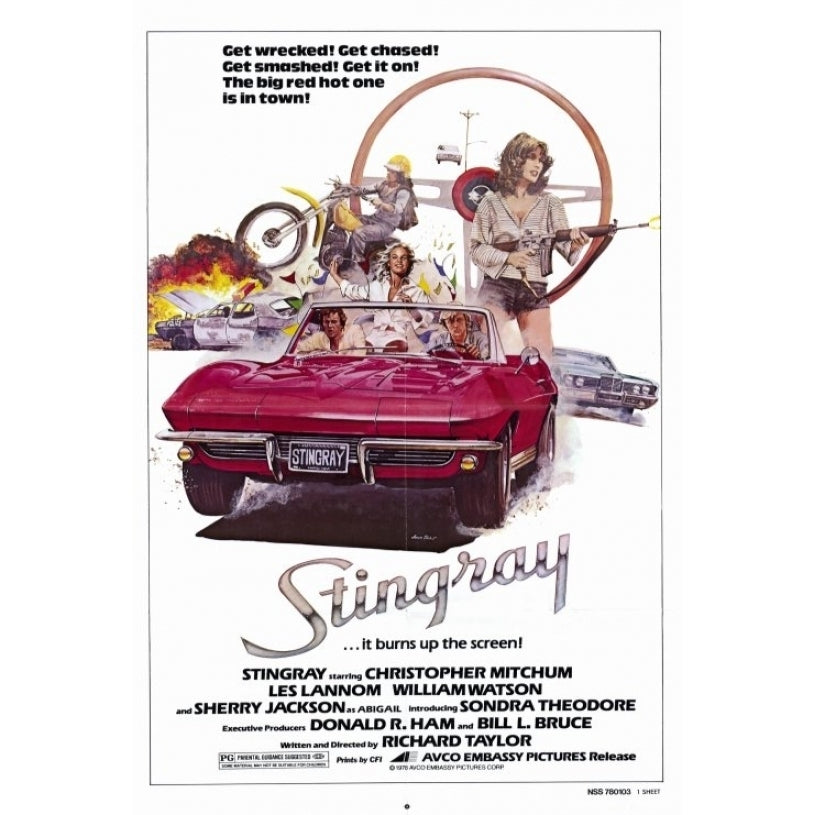 Stingray Movie Poster Print (27 x 40) - Item MOVAF7391 Image 1