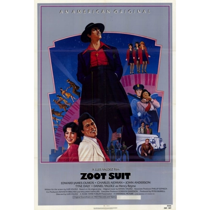 Zoot Suit Movie Poster Print (27 x 40) - Item MOVAF7394 Image 1