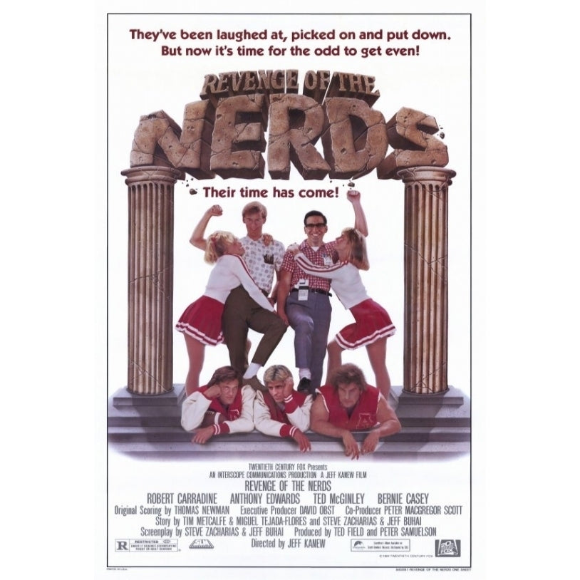 Revenge of the Nerds Movie Poster Print (27 x 40) - Item MOVAF7395 Image 1