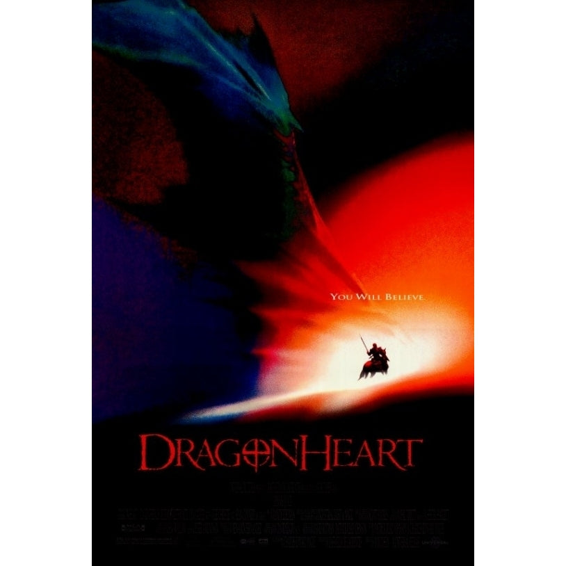 Dragonheart Movie Poster Print (27 x 40) - Item MOVAF7404 Image 1