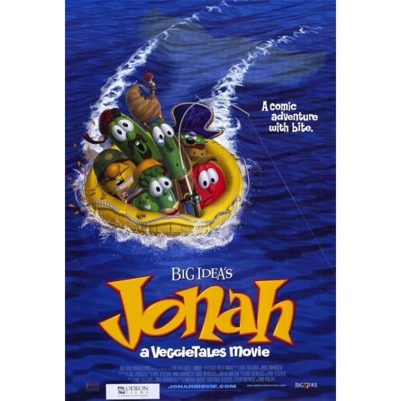 Jonah: A Veggie Tales Movie Movie Poster Print (27 x 40) - Item MOVAF7408 Image 1