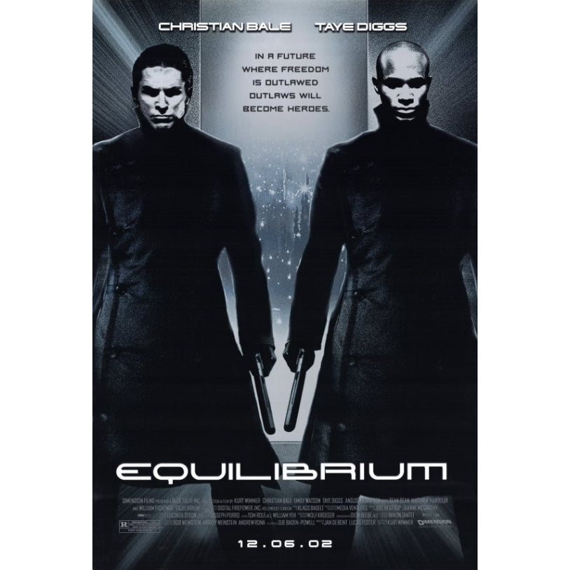 Equilibrium Movie Poster Print (27 x 40) - Item MOVAF7402 Image 1