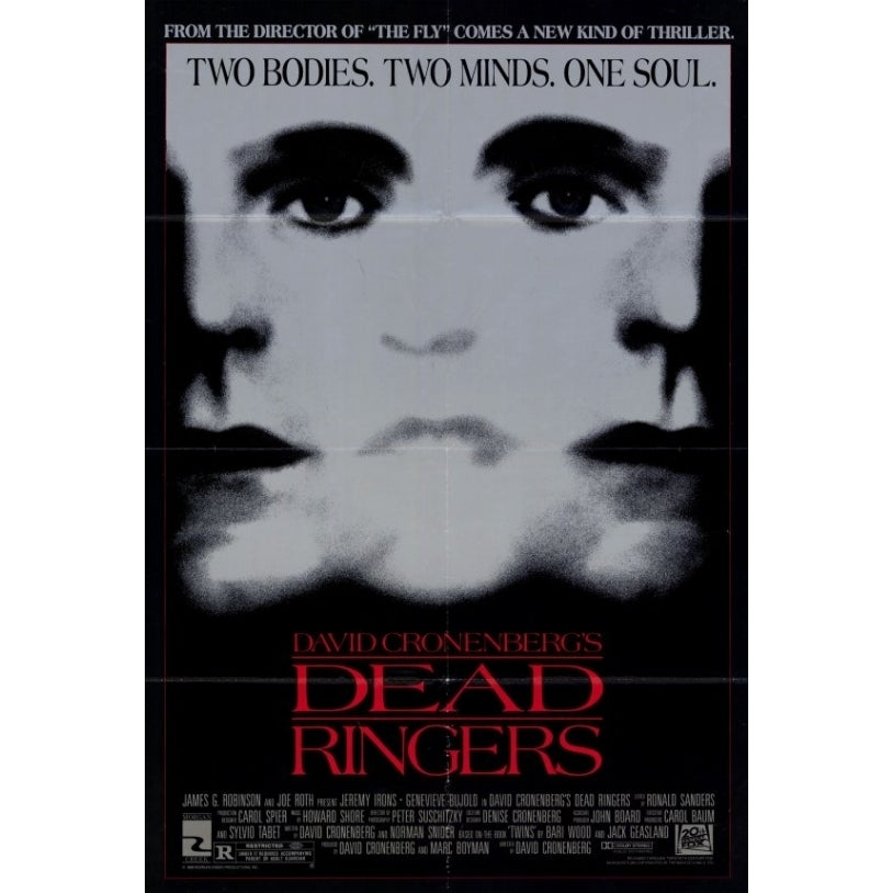 Dead Ringers Movie Poster Print (27 x 40) - Item MOVAF7405 Image 1