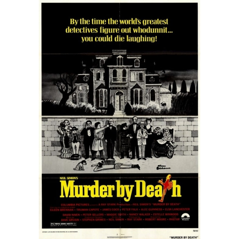 Murder by Death Movie Poster Print (27 x 40) - Item MOVAF7422 Image 1