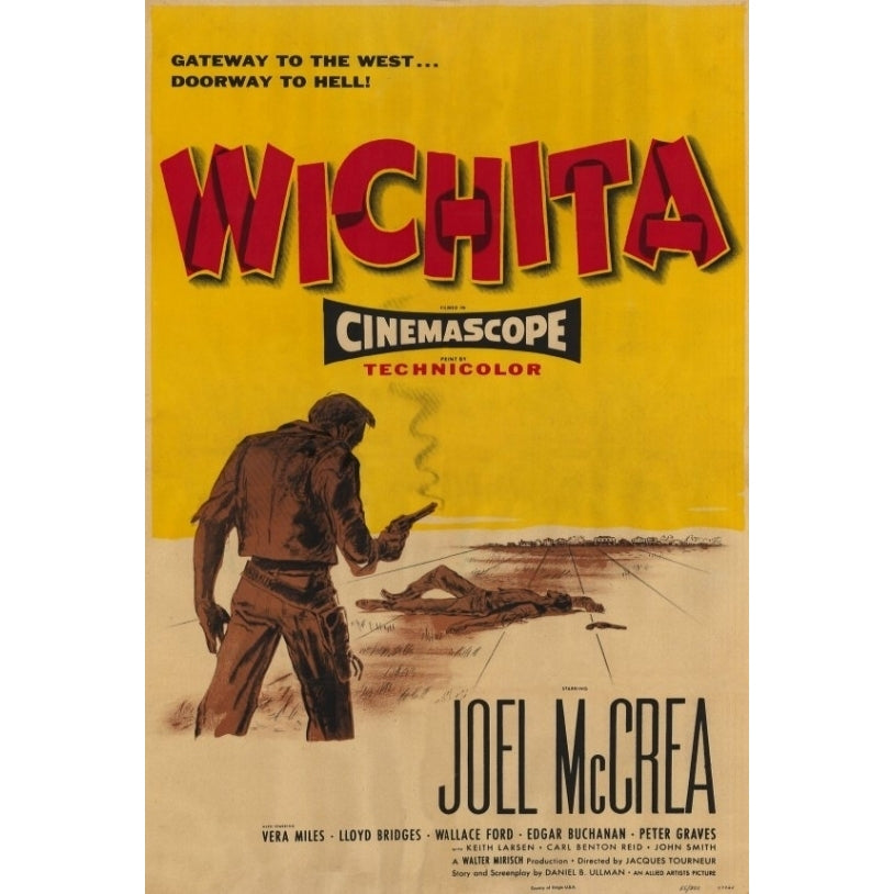 Wichita Movie Poster Print (27 x 40) - Item MOVAF7433 Image 1