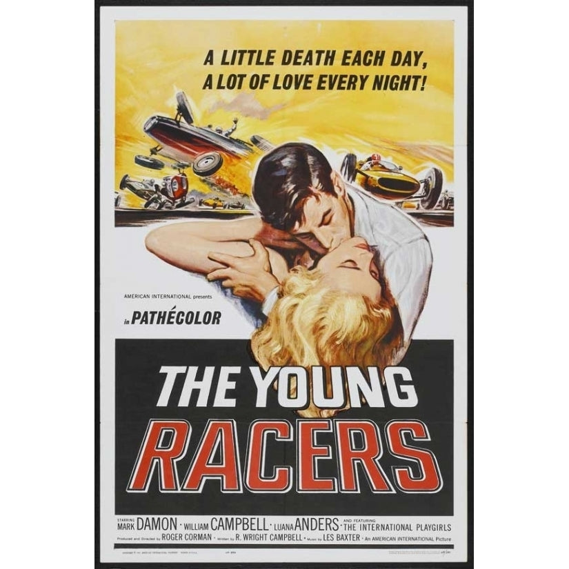 The Young Racers Movie Poster Print (27 x 40) - Item MOVAF7437 Image 1